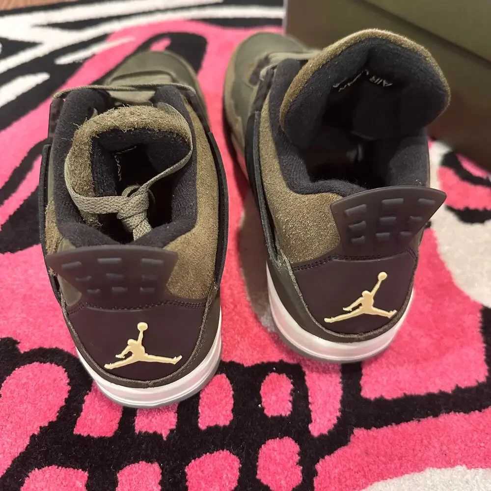 Jordan 4 Retro SE Craft Medium Olive - Size 11.5 - Brand New